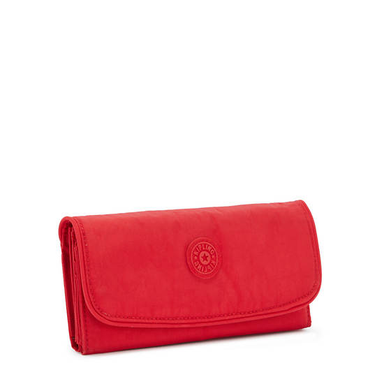 Kipling Money Land Snap Lommebok Rød | NO 1425EB